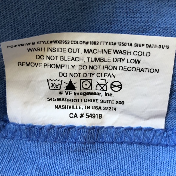 Majestic Men’s St. Louis Cardinals TShirt, Blue, XL, Ozzy “Smith” on back - Picture 6 of 6